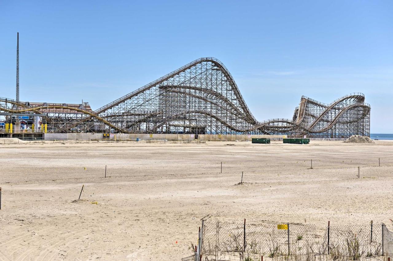 Pet-Friendly Apartment In Wildwood Less Than 1 Mi To Beach Extérieur photo
