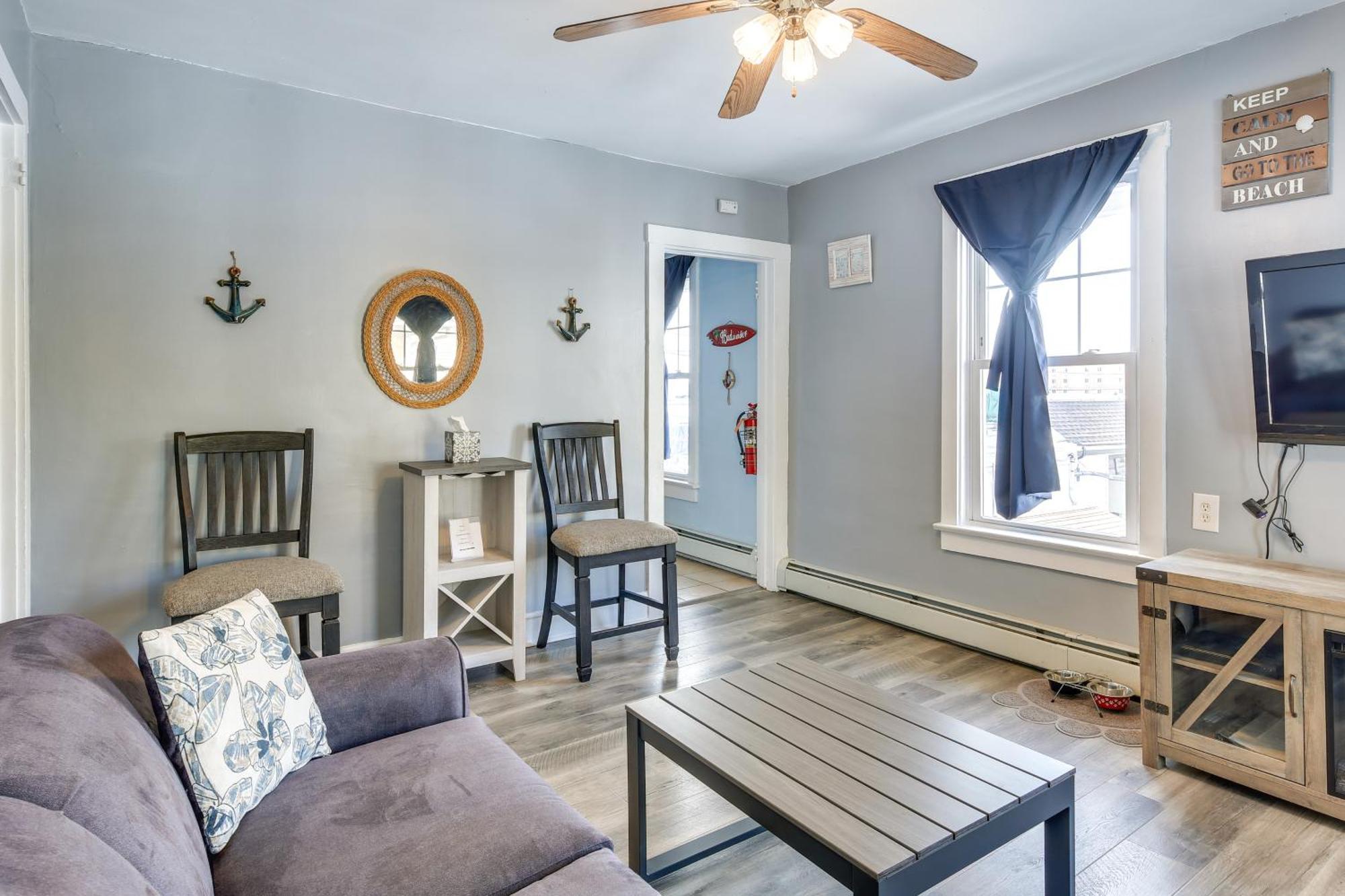 Pet-Friendly Apartment In Wildwood Less Than 1 Mi To Beach Extérieur photo