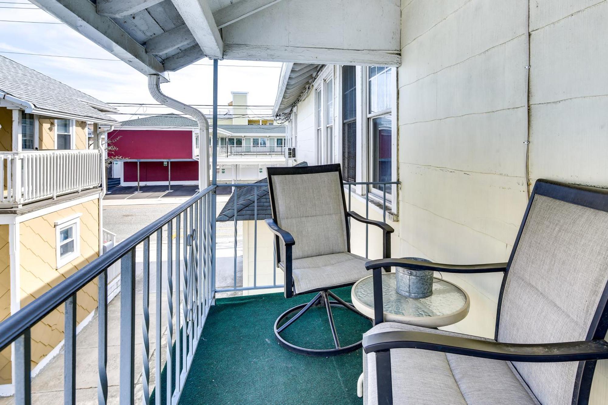 Pet-Friendly Apartment In Wildwood Less Than 1 Mi To Beach Extérieur photo